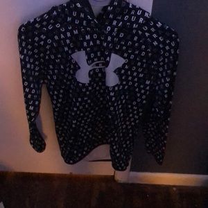Under armour girls sweatshirt